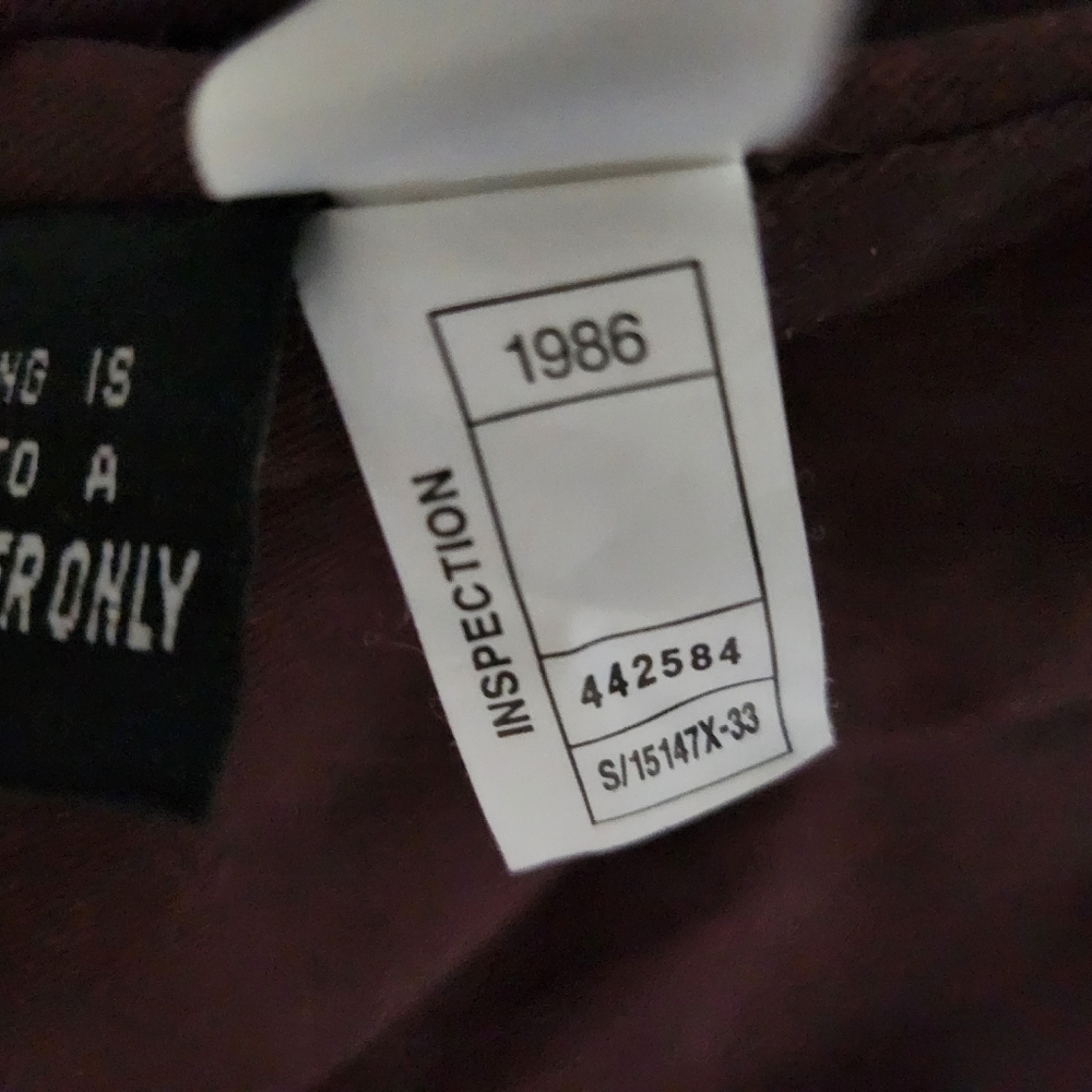 Mens VTG Wilsons Size 2X Leather Brown Jacket Julian Zip Up Lined ⚘️HP⚘️ - Picture 7 of 9